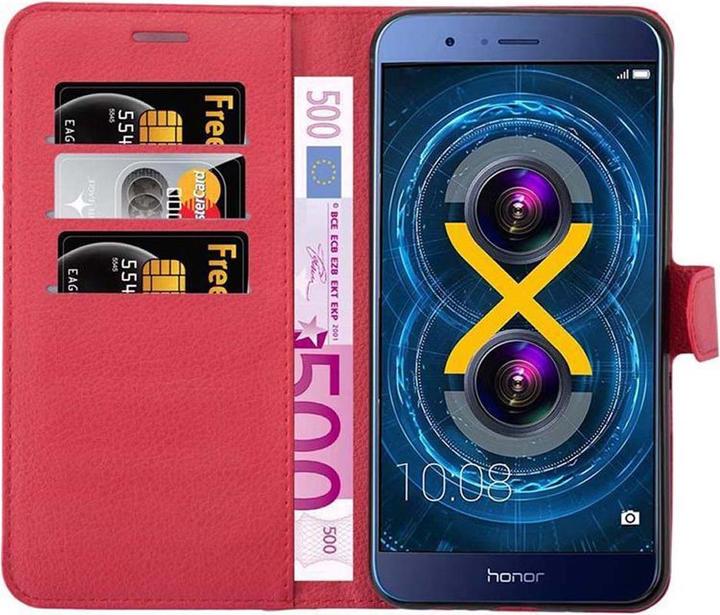 Actual product image Cadorabo Book with stand function cover (Vivo V9)