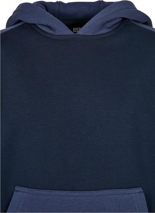 Actual product image Urban Classics Boys 2-Tone Fake Raglan Hoody - 17202 (110)