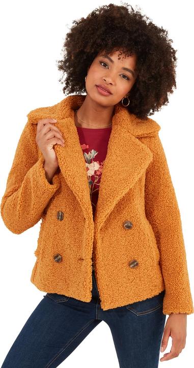 Joe Browns Cropped Teddy Coat