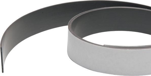 Produktbild Magnetklebeband 25mm x 1m Schwarz (25 mm)