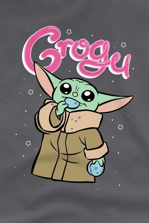 Actual product image Star Wars Mens Grogu Bubble T-Shirt (XL)
