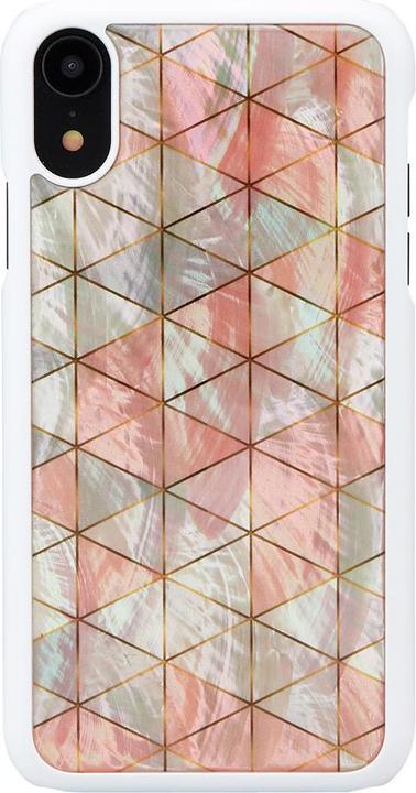 Actual product image Ikins SmartPhone case iPhone XR diamond white (Apple iPhone XR)