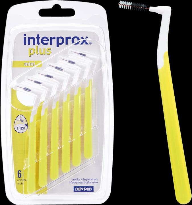 Actual product image Interprox plus mini (6 x, 3 mm)