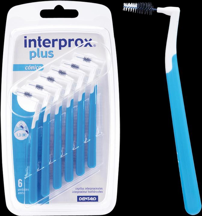 Produktbild Interprox plus conical (6 x, 1.30 mm)