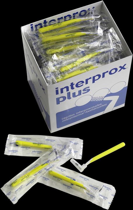 Actual product image Interprox plus mini (100 x, 3 mm)