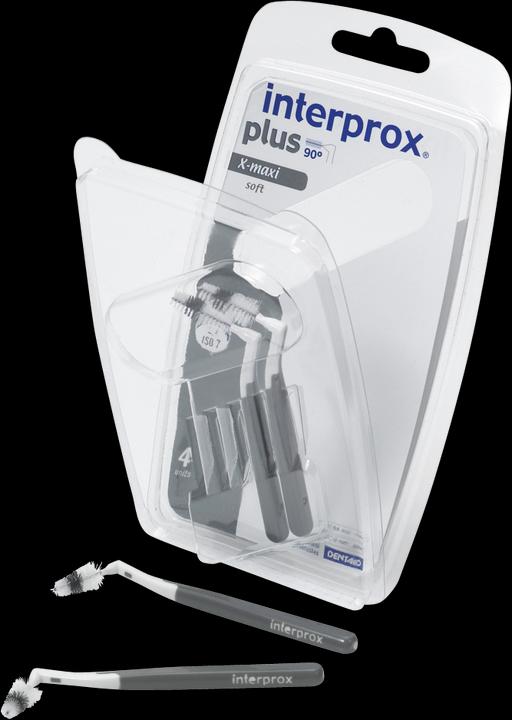 Produktbild Interprox plus x-maxi (4 x, 9 mm)