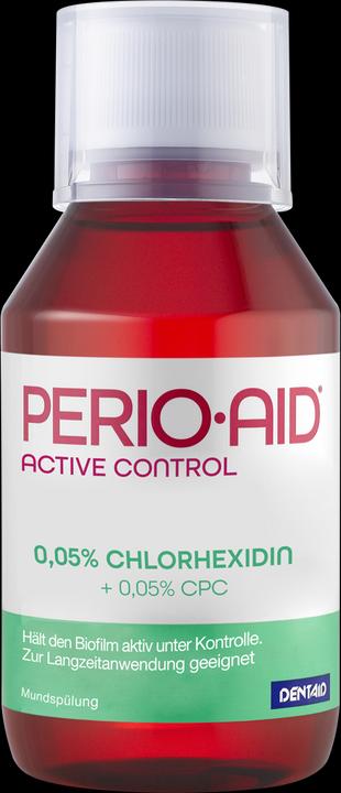 Actual product image Perio  Aid Active Control 0.05% (150 ml, Mouthwash)