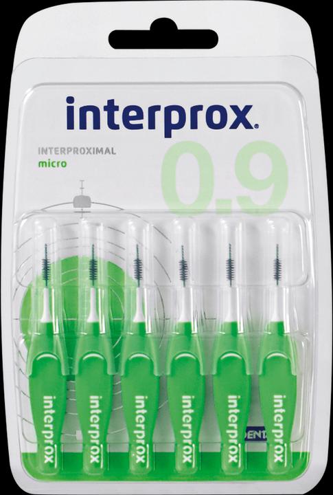 Interprox micro (6 x, 0.90 mm)