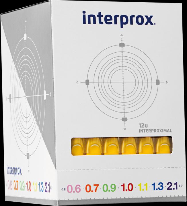 Actual product image Interprox mini (100 x, 0.70 mm)