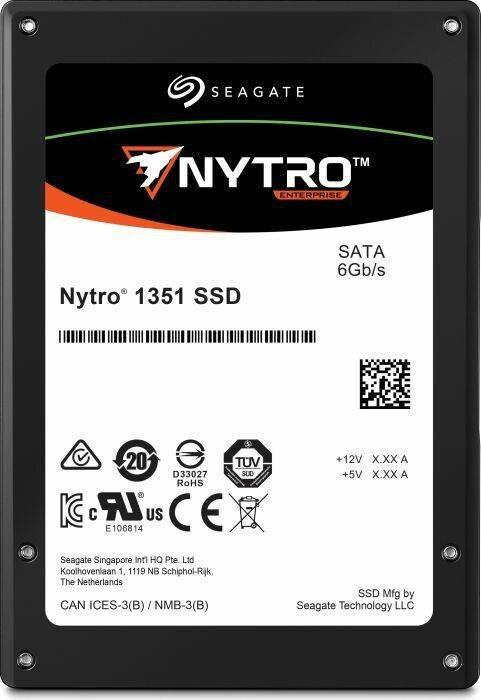 Produktbild Seagate Nytro 960Go SATA SSD 1DWPD (960 GB, 2.5")