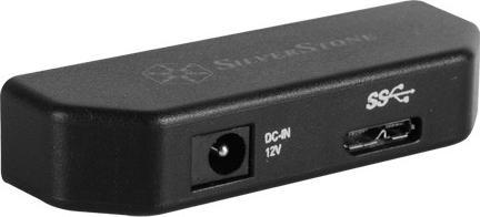 Produktbild Silverstone SST-EP02B USB 3.0 zu SATA Adapter