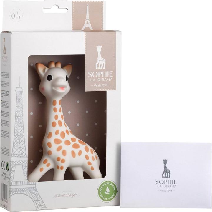 Actual product image Sophie la girafe Gripper