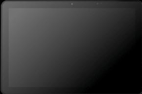 Actual product image Sunmi Tablet M2 Max 10.1 Business Pad, Android 9, 4 + 64GB, 5M + 13M, FHD, NFC + PSAM, WIFI, EU 4G (4G, 10.10", 64 GB, Black)