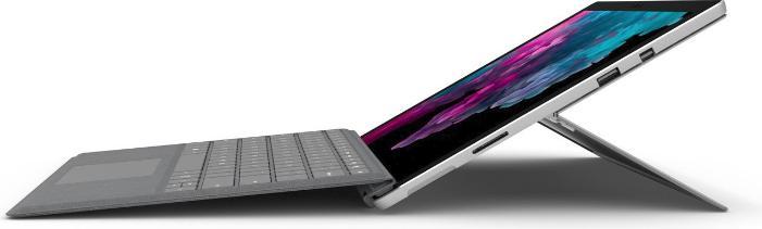 Image du produit Microsoft Surface Pro 6 (12.30", Intel Core i5-8250U, 8 Go, 256 Go, CH)