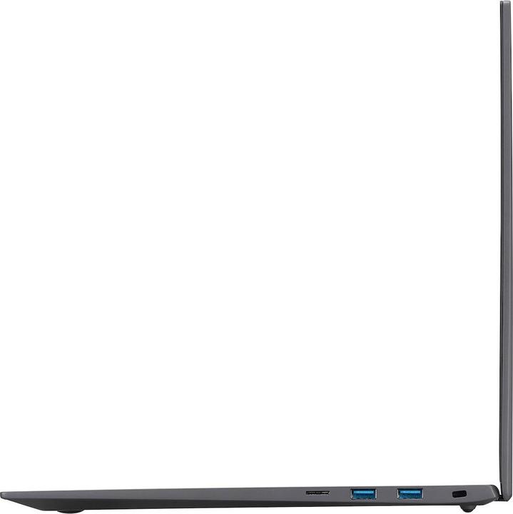 Image du produit LG Gram 17 (17", Intel Core i7-1360P, 32 Go, 2000 Go, DE)