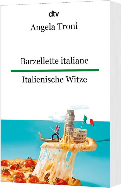 Image du produit Barzellette italiane, Italienische Witze (Allemand, Hildegard Müller, Angela Troni, 2020)