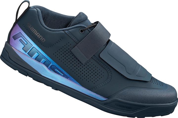 Actual product image Shimano Men AM SH-AM9 Shoe SPD navy (43)