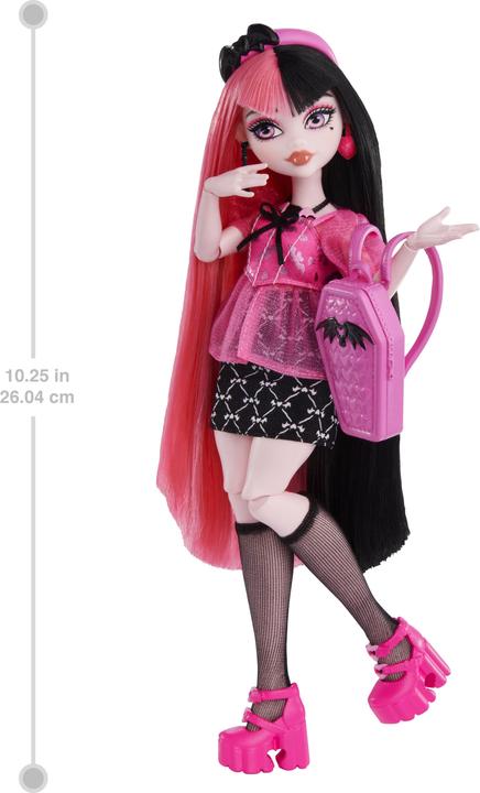Image du produit Monster High Day Out Puppe, Draculina