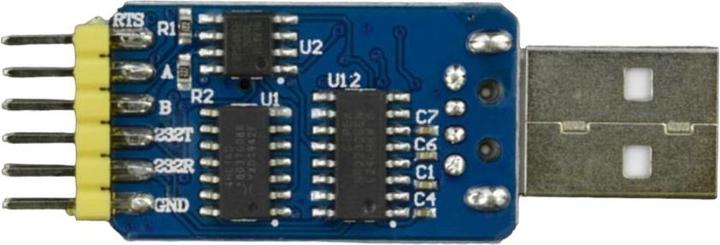 Actual product image WaveShare 6 in 1 USB Seriell Konverter TTL/485/232