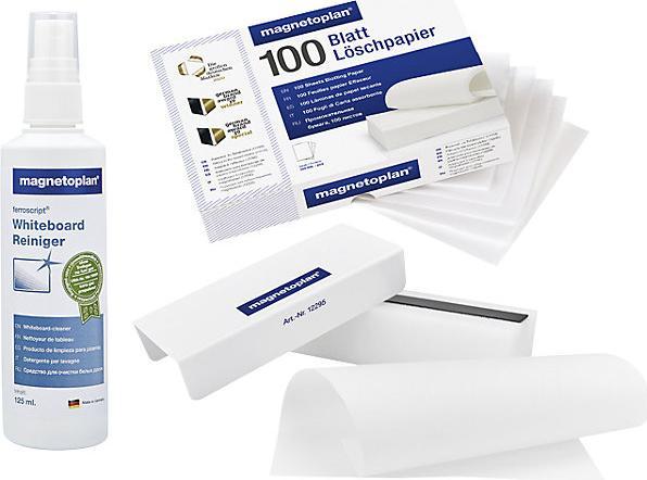 Produktbild Magnetoplan Whiteboard-Reinigungs-Set