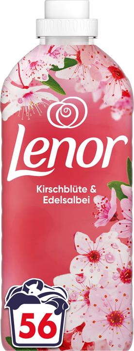 Lenor Cherry blossom & noble sage (56 Washing cycles, Flask)