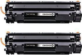 Actual product image Hermex Compatible HP LaserJet P1006 Toner Cartridges black (FC)