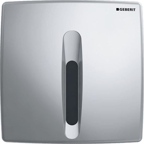 Geberit HyBasic Urinalsteuerung berührungslos, IR/Netz, Kunststoff (seidenglanz-verchromt)