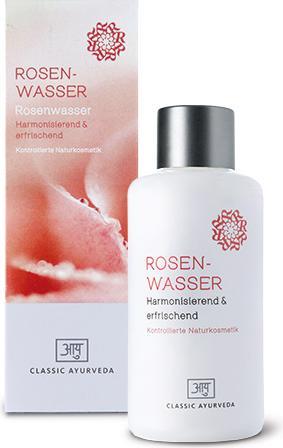 Image du produit Classic Ayurveda Eau de rose, bio (Lotion tonique, 100 ml)