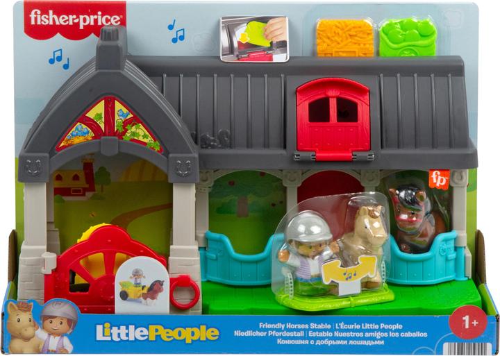 Productafbeelding Fisher-Price Little People Stal Speelset