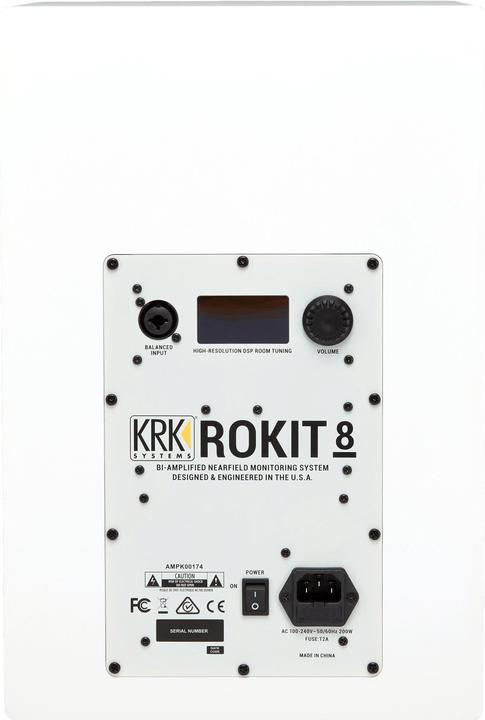 Actual product image KRK Rokit RP8 G4 (Active, 1 pc.)