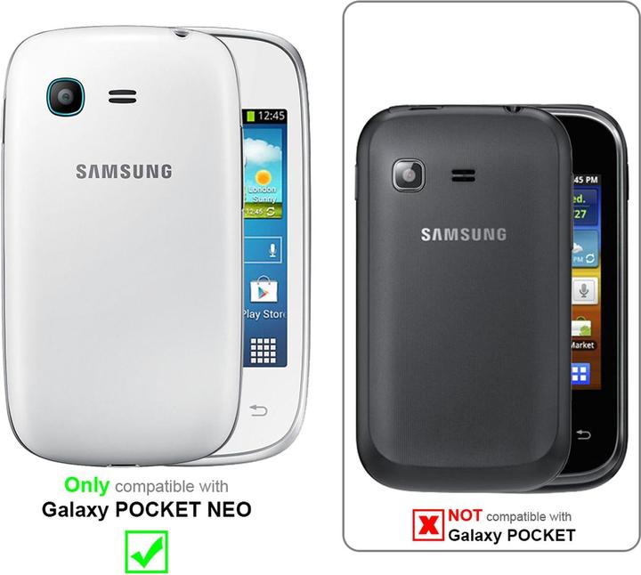Immagine prodotto Cadorabo 10x pellicola protettiva (1 Pezzo/i, Samsung Galaxy Pocket Neo)