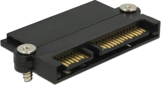 Actual product image Delock SATA connector