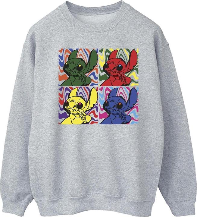 Immagine prodotto Disney Lilo & Stitch Pop Art Felpa Uomo (S)
