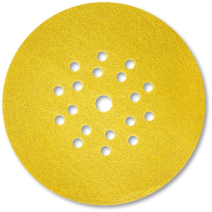 Actual product image SIA Wall and ceiling sanding discs 1960 siarexx cut, K80 225 (pack of 25) (120)
