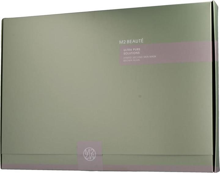 Produktbild M2 Beauté Ultra Pure Solutions Hybrid Second Skin Mask Brown Alga (100 ml)