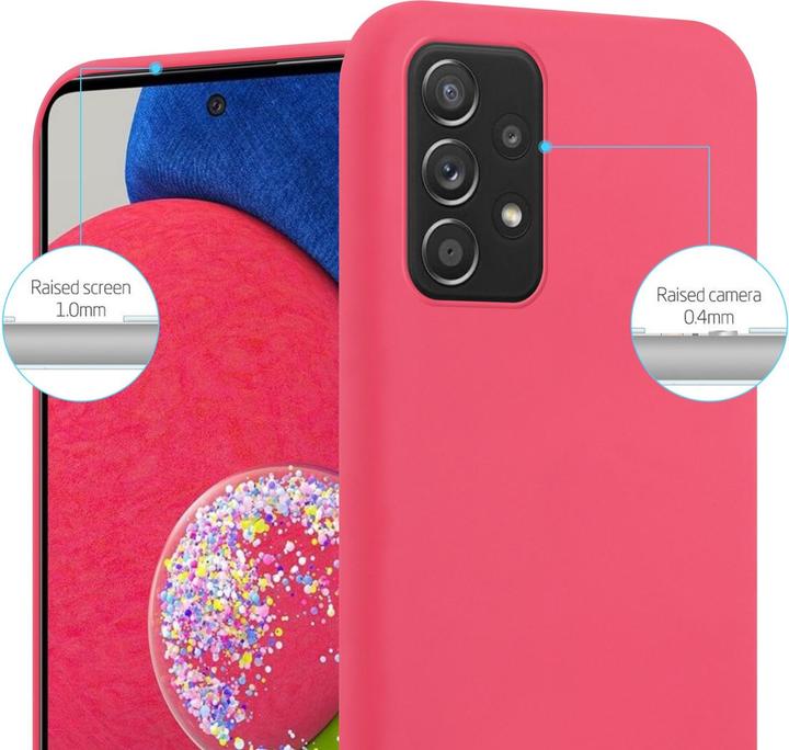 Actual product image Cadorabo TPU Candy shell (Samsung Galaxy A52, Samsung Galaxy A52 5G, Samsung Galaxy A52s 5G)