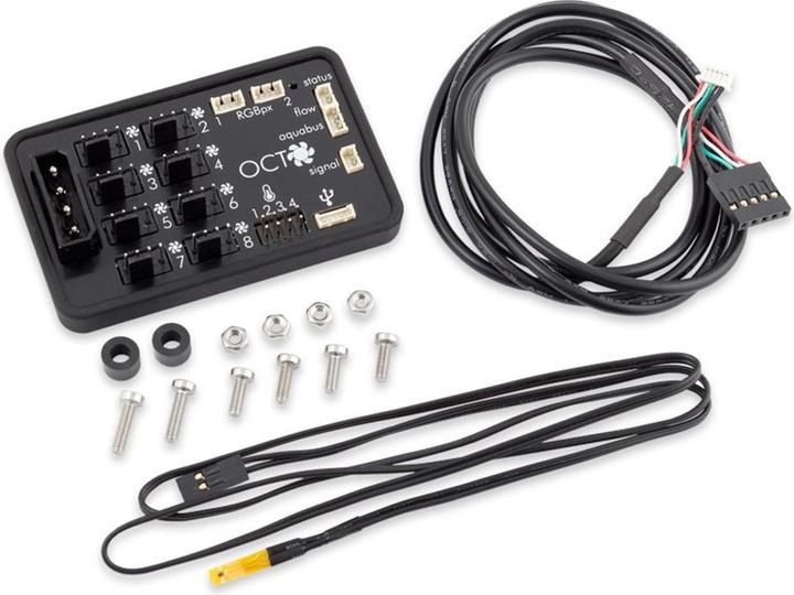 Actual product image Aqua Computer OCTO fan controller for PWM fans (8 Fan)