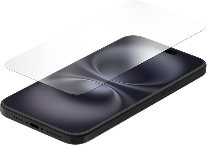 Actual product image Quad Lock Screen Protector (1 Piece, Apple iPhone 16 Plus)
