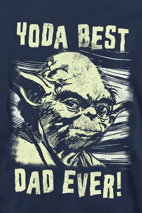 Immagine prodotto Star Wars Yoda Best Dad Felpa Comic Adulto Unisex (XL)