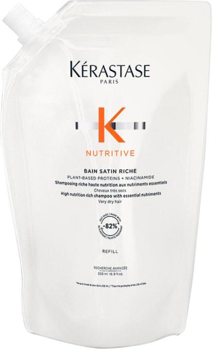 Kérastase Bain Satin Riche (500 ml, Flüssiges Shampoo)