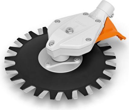 Stihl Kreiselschere RG Anbauwerkzeug (Rasentrimmer, Rasenmäher Messer + Ersatzmesser Gartenmaschinen)