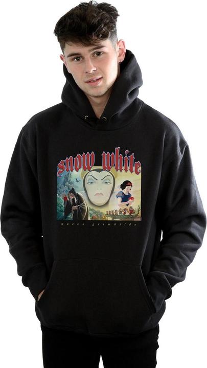 Immagine prodotto Disney Snow White And Queen Grimhilde Felpa con Cappuccio Uomo (L)