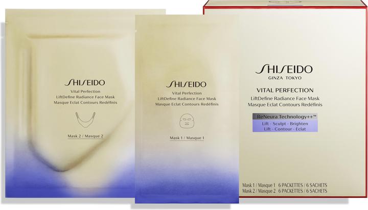 Immagine prodotto Shiseido Maschera viso LiftDefine Radiance (1385.38 ml)