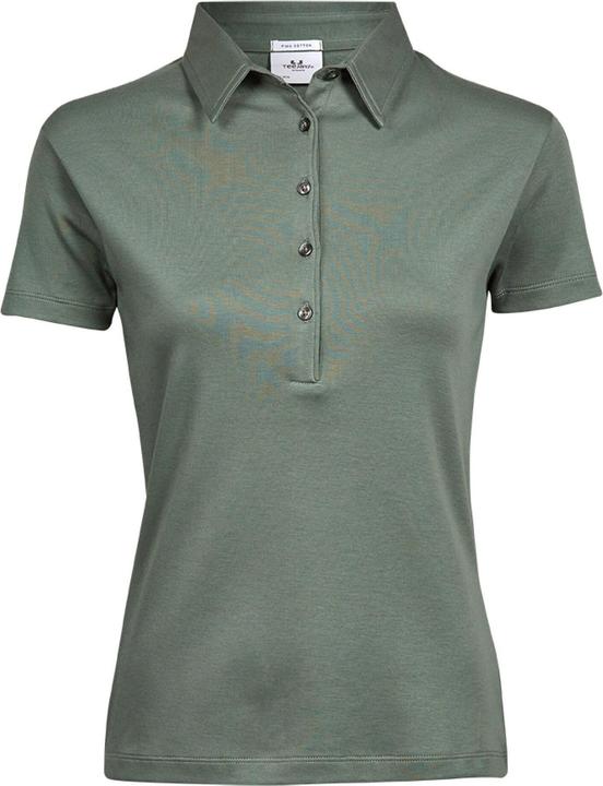 Tee Jays Pima Kurzarm Polo Shirt Baumwolle (S)