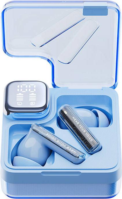 Productafbeelding QCY TWS MeloBuds Neo T31 Headphones (blue) (Draadloze)