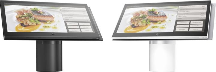 Actual product image HP Engage One 143 - All-in-One (complete solution) - 1 x Core i3 7100U / 2.4 GHz - RAM (Intel Core i3-7100U, 8 GB, 256 GB)