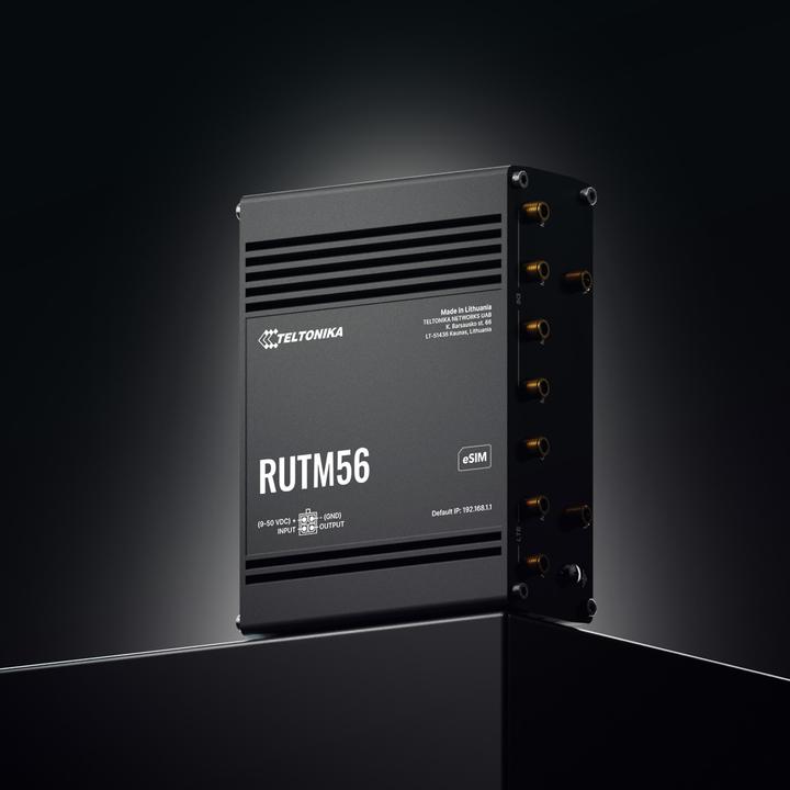 Produktbild Teltonika RUTM56 (EU) Dual modem 1 x 5G