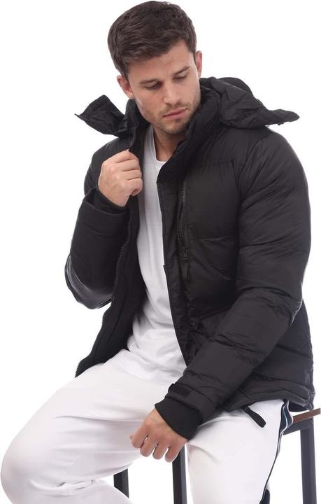 Actual product image Loyalty & Faith Mens Padded Puffer Jacket (XL)