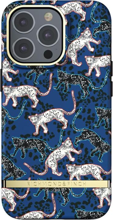 Produktbild Richmond & Finch Blue Leopard (Apple iPhone 13 Pro)