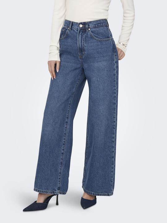 Actual product image Only ONLHope Life Ex HW Wide Straight Fit Jeans (W28/L30)